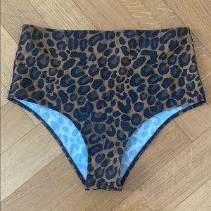 Fisch Gouveneur high-waisted bikini brief